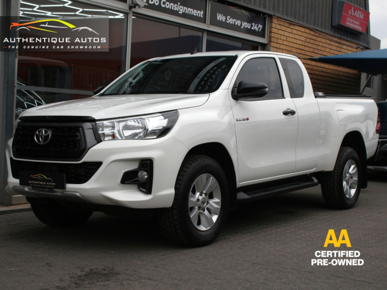 2019 TOYOTA HILUX HILUX 2.4 GD-6 RB SRX P/U E/CAB