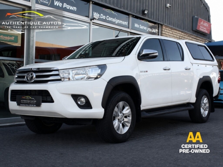 2017 TOYOTA HILUX HILUX 2.8 GD-6 RAIDER 4X4 P/U D/C