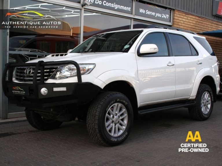 2014 TOYOTA FORTUNER FORTUNER 3.0D-4D 4X4 A/T