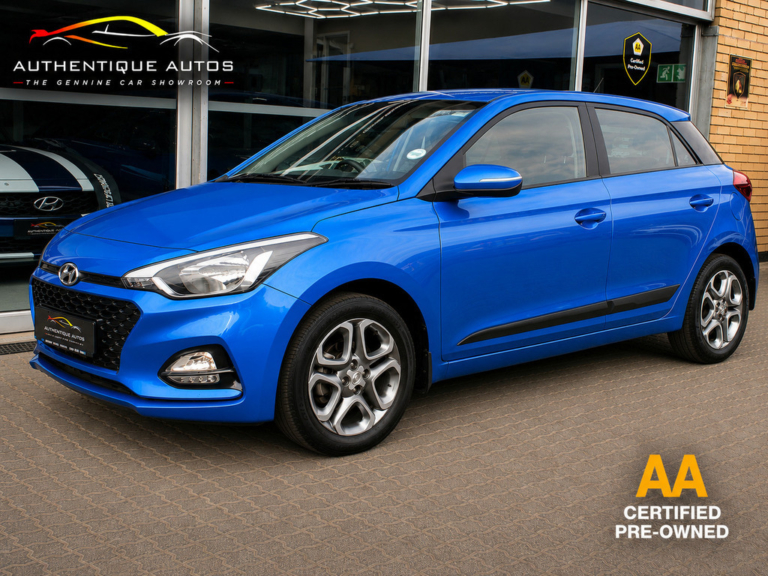 2019 HYUNDAI i20 i20 1.4 FLUID