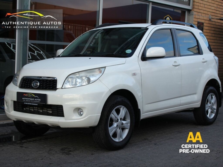 2012 DAIHATSU TERIOS TERIOS