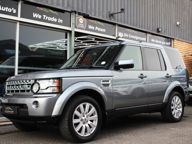 2012 LAND ROVER DISCOVERY DISCOVERY 4 3.0 TD/SD V6 HSE
