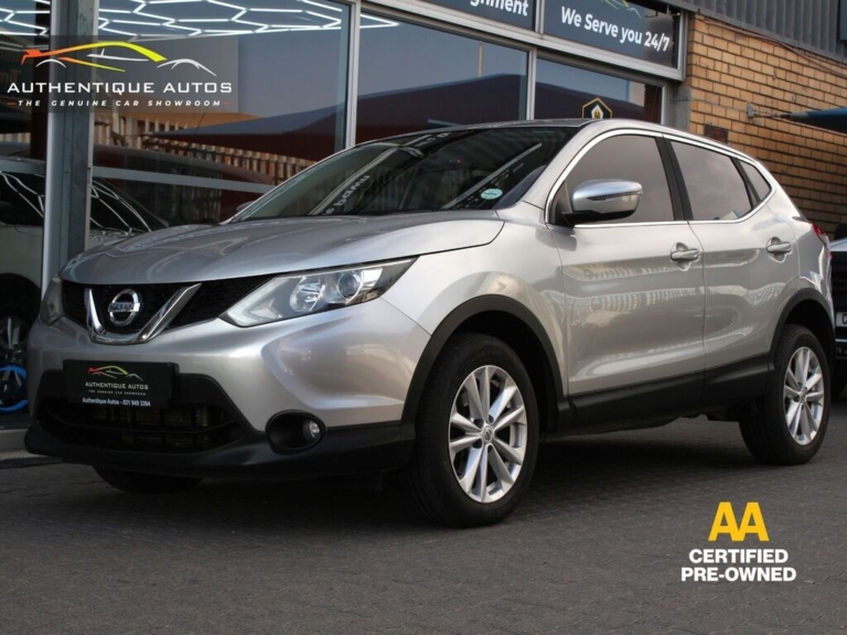 2016 NISSAN QASHQAI QASHQAI 1.2T ACENTA CVT