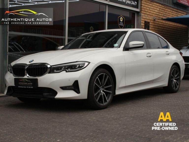 2019 BMW 3 SERIES (G20) 320D M SPORT LAUNCH EDITION A/T (G20)