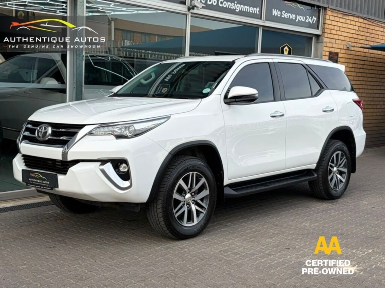 2018 TOYOTA FORTUNER FORTUNER 2.8GD-6 R/B A/T