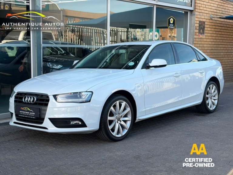 2014 AUDI A4 A4 2.0 TDI SE MULTITRONIC
