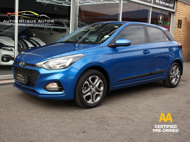 2019 HYUNDAI i20 i20 1.4 FLUID
