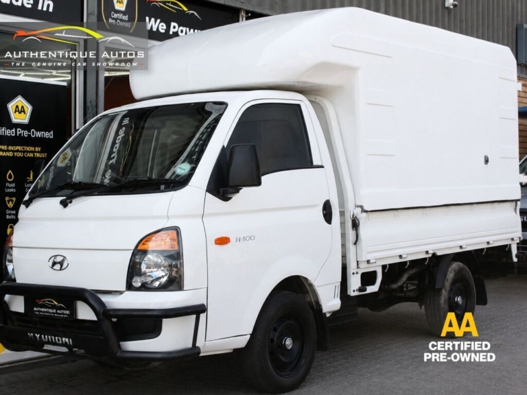 2020 HYUNDAI H100 / BAKKIE H100 2.6D F/C C/C