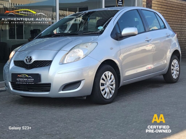 2011 TOYOTA YARIS YARIS ZEN3+ A/T 5Dr