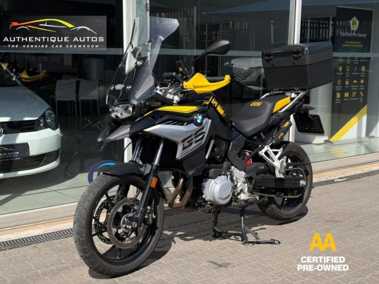 2021 BMW F SERIES F 750 GS 40 YEARS OF GS