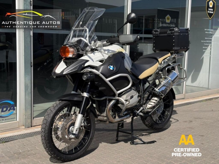 2012 BMW R SERIES R 1200 GS ADVENT ABS H/GRIPS