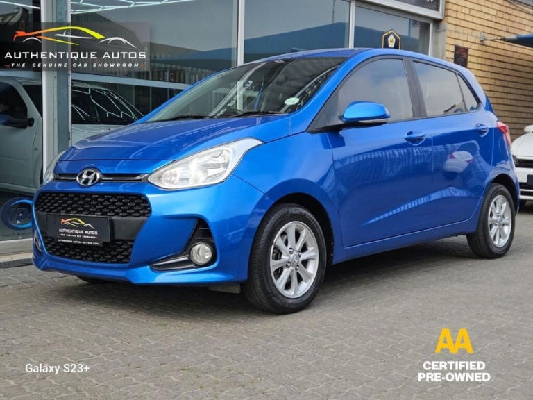 2019 HYUNDAI i10 GRAND i10 1.25 FLUID