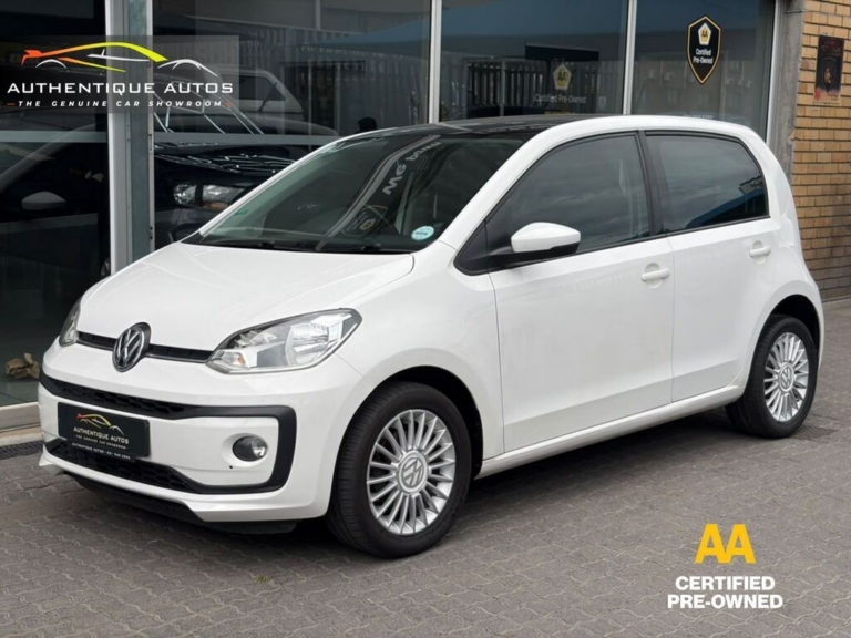 2018 VOLKSWAGEN UP MOVE UP! 1.0 5DR