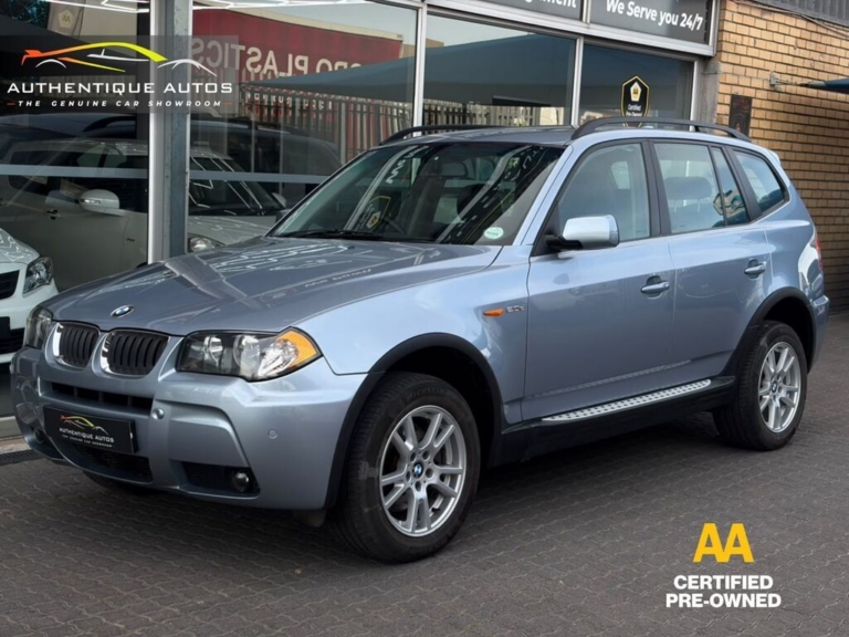 2006 BMW X3 X3 2.0d