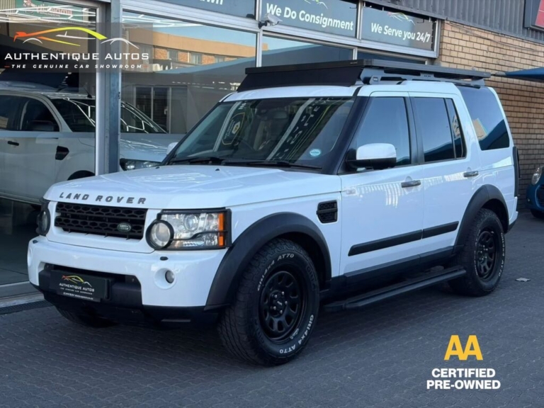2011 LAND ROVER DISCOVERY DISCOVERY 4 5.0 V8 HSE