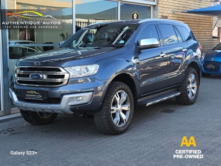 2016 FORD EVEREST EVEREST 3.2 TDCi LTD 4X4 A/T