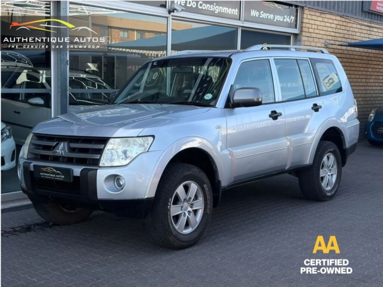 2008 MITSUBISHI PAJERO PAJERO 3.2 Di - Dc GLX  A/T