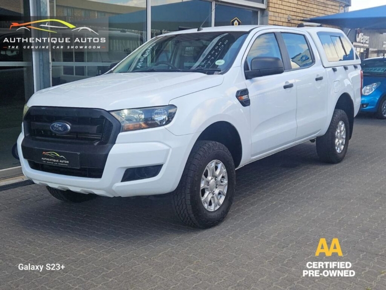 2018 FORD RANGER RANGER 2.2TDCi XL P/U D/C