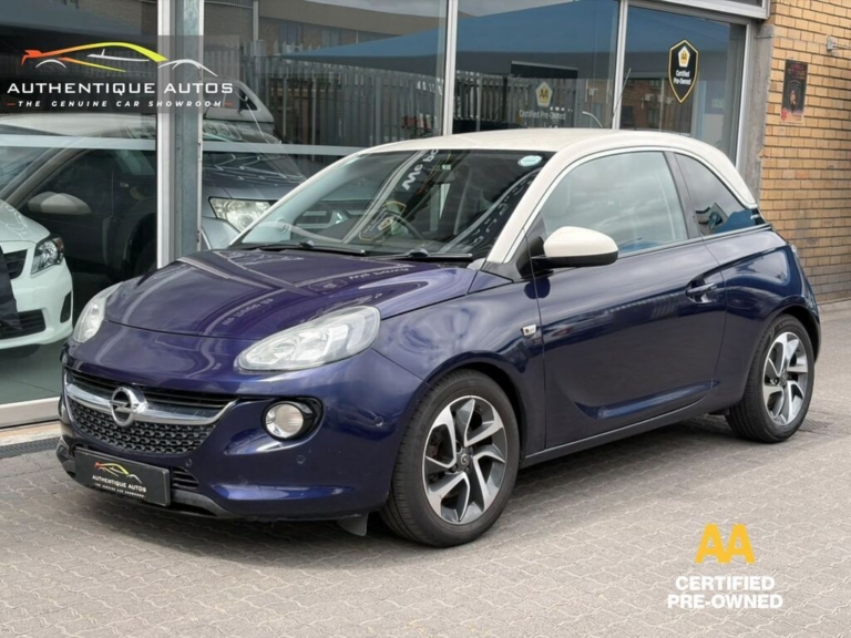 2015 OPEL ADAM ADAM 1.0T JAM (3DR)