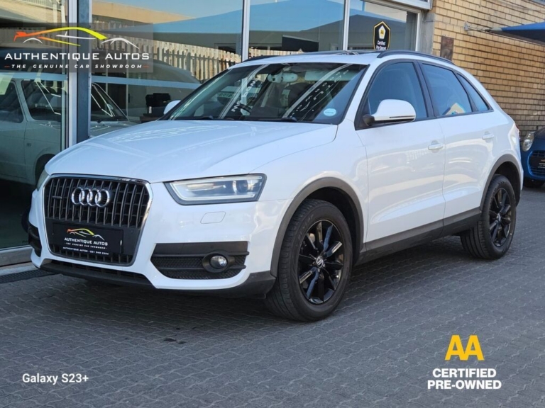 2013 AUDI Q3 Q3 2.0T FSI QUATT STRONIC (125KW)