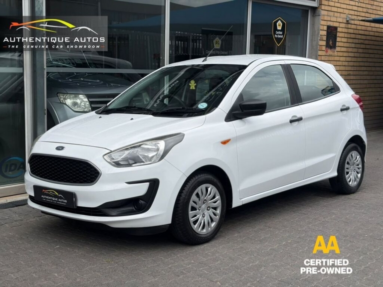 2019 FORD FIGO FIGO 1.5Ti VCT AMBIENTE (5DR)