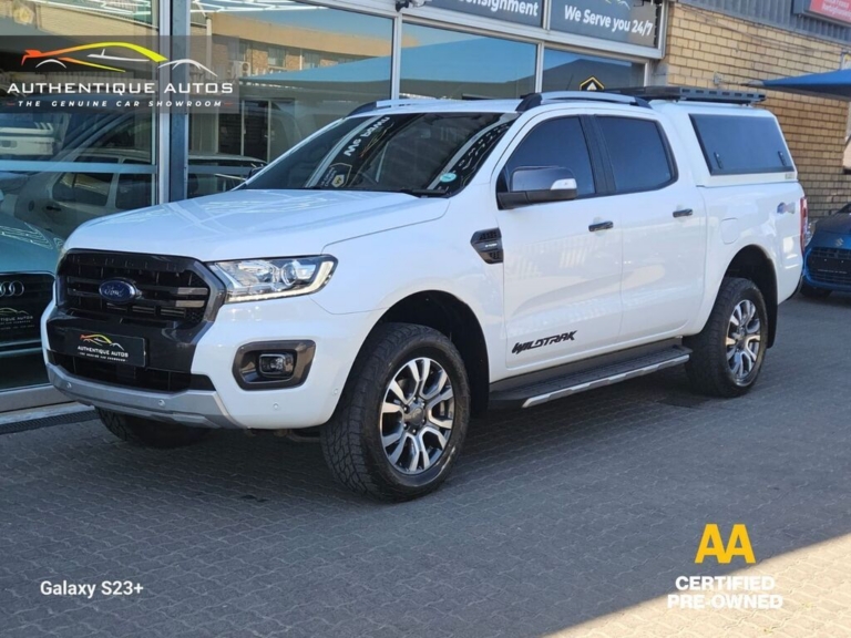 2019 FORD RANGER RANGER 2.0D BI-TURBO WILDTRAK 4X4 A/T P/U D/C