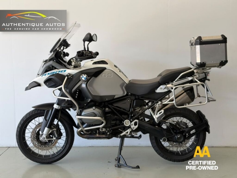 2014 BMW R SERIES R 1200 GS ADV (K51 FULL SPEC)